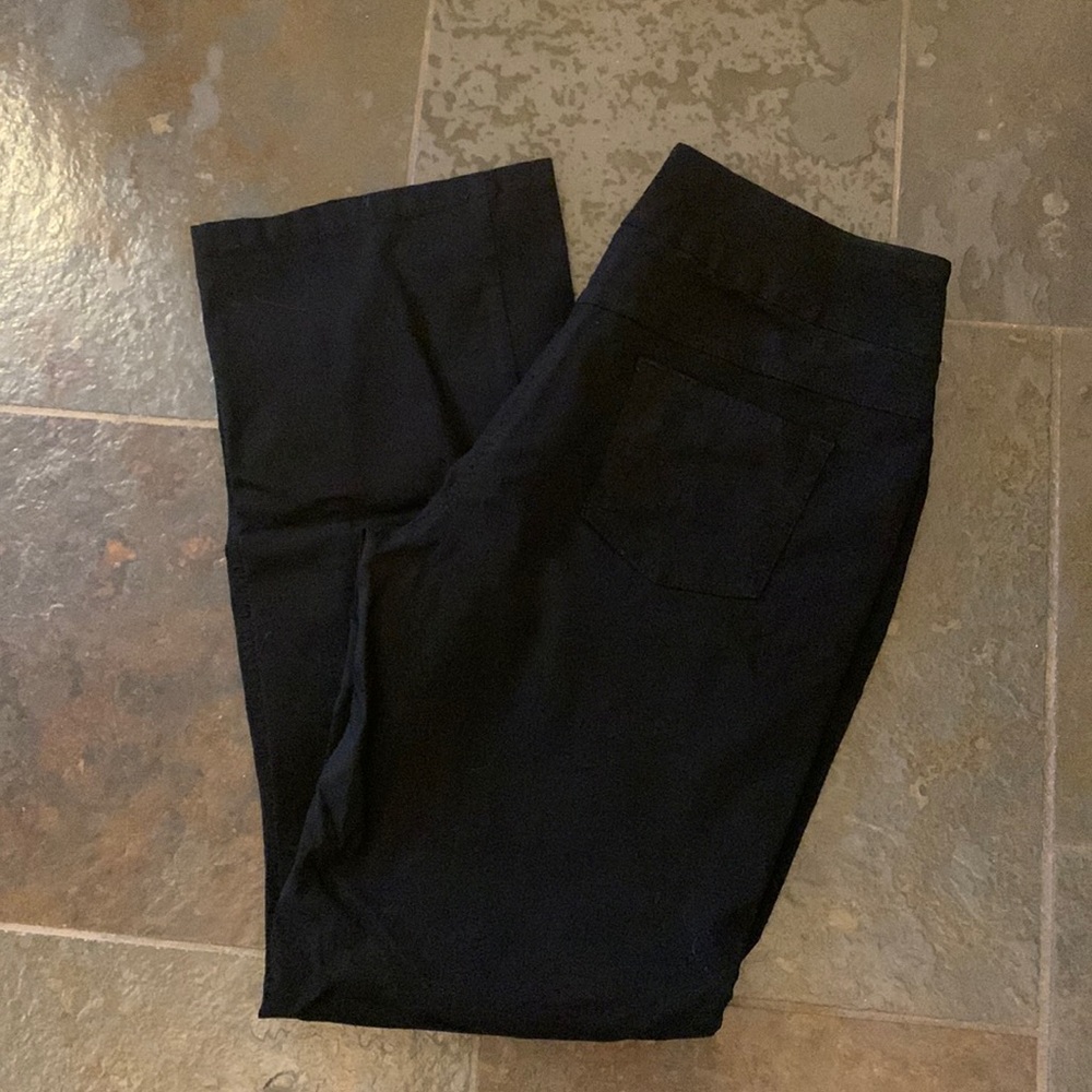 Carroll Reed Stretchy Black Pants